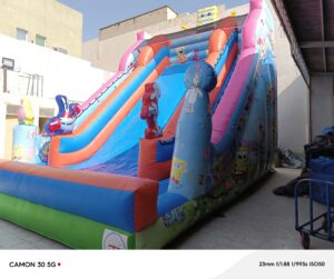 الزرقاء التركي مسار واحد مقاس 7*5*8 متر رقم 331