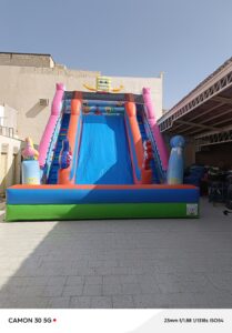 الزرقاء التركي مسار واحد مقاس 7*5*8 متر رقم 331