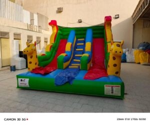 زحليقة بدون الغورلا مقاس 5.2*5.3*5 متر رقم 681