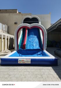 زحليقة بدون الغورلا مقاس 5.2*5.3*5 متر رقم 681