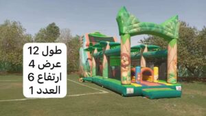 متاهة الغابة مقاس12*4.2*6 متر