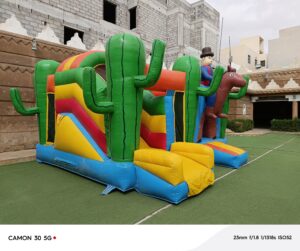 لعبة الكاوبوي كمبو الراعي مقاس 5*5.2*5 متر
