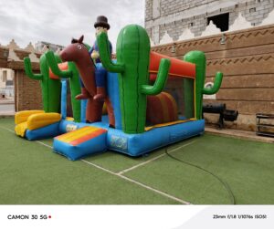 لعبة الكاوبوي كمبو الراعي مقاس 5*5.2*5 متر