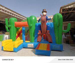 لعبة الكاوبوي كمبو الراعي مقاس 5*5.2*5 متر