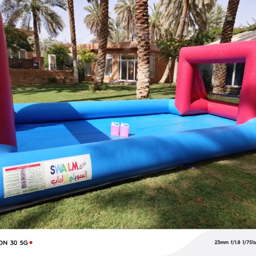 ملعب صابوني مقاس 4*8 متر ملعب صابوني مقاس 4*8 متر