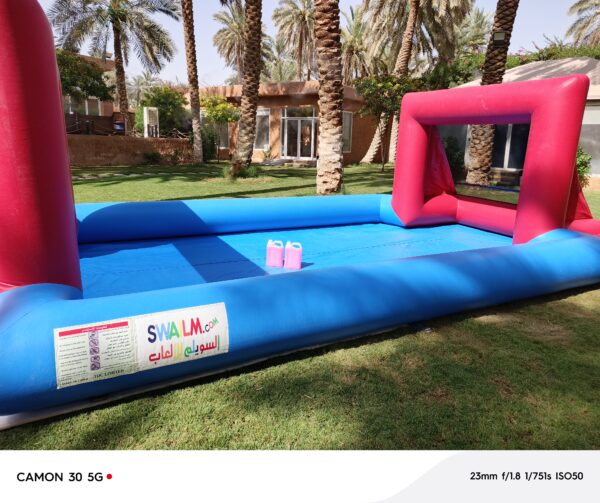 ملعب صابوني مقاس 4*8 متر