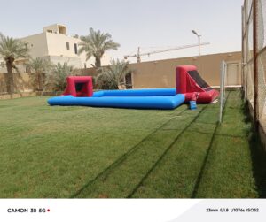 ملعب صابوني مقاس 21*6 متر