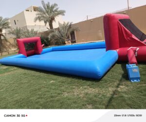 ملعب صابوني مقاس 21*6 متر