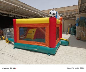 النطيطة الصغيرة ابو كورة مقاس 2*3*3 متر رقم 521