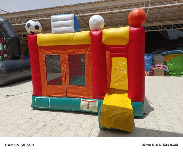 النطيطة الصغيرة ابو كورة مقاس 2*3*3 متر رقم 521