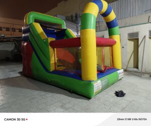 النطيطة الصفراء مقاس 3*3*5 متر رقم 411 مستعملة