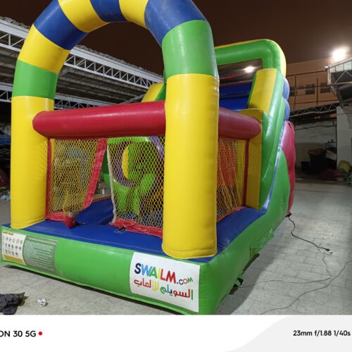 النطيطة الصفراء مقاس 3*3*5 متر رقم 411 مستعملة النطيطة الصفراء مقاس 3*3*5 متر رقم 411 مستعملة
