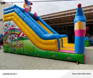 المهرج مسار واحد مقاس 5*4*7 متر رقم 031