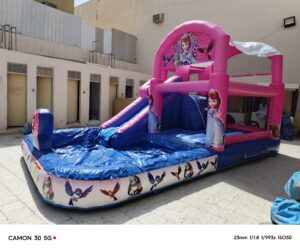الاميرة الالعاب مائية هوائية مقاس 6*4*3.5 متر
