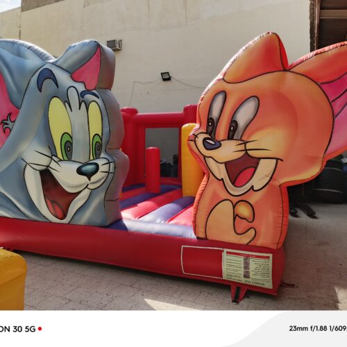 نطيطة توم وجيري مقاس 4*4 متر رقم 941