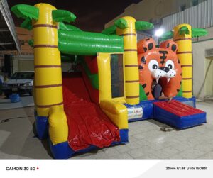 لعبة النمر كمبو مقاس 2.5*5 متر