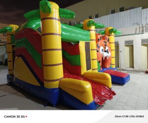 لعبة النمر كمبو مقاس 2.5*5 متر